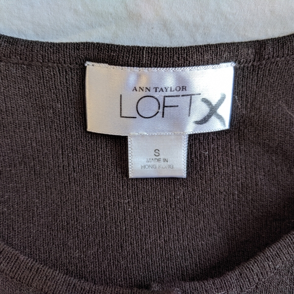 Loft by Ann Taylor Cardigan size S - Picture 3 of 7